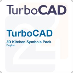TurboCAD 3D Kitchen Symbols Pack English