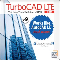 TurboCAD LTE Pro V9 English
