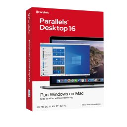 Parallels Desktop 16 MAC Standard Edition 1 an