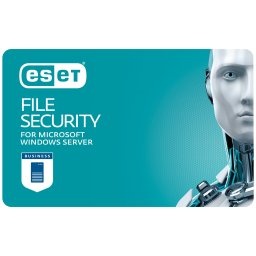 ESET File Security for Microsoft Windows Server 1 an Achiziție Nouă 3 Server