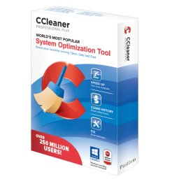 CCleaner Professional Plus 3 unități / 1 an