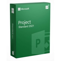 Microsoft Project 2021 Standard