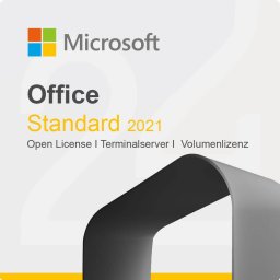 Microsoft Office 2021 Standard Open License Terminalserver Volumenlizenz