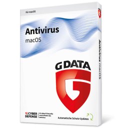 G DATA Antivirus MAC 2026 4 unități / 1 an
