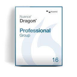 Nuance Dragon Professional Group 16 VLA Corporate Achiziție Nouă Germană 10-50 User