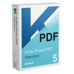 Kofax Power PDF 5.1 Standard Windows