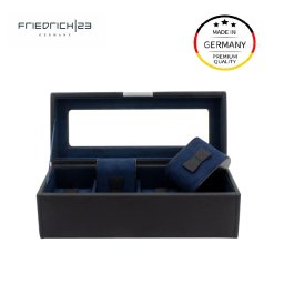 Cutie 4 Ceasuri Bond Glass by Friedrich Made in Germany