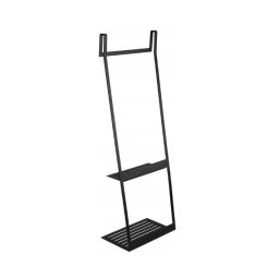 Raft pentru cabina de dus cu 2 polite, negru mat ADM N53K DEANTE