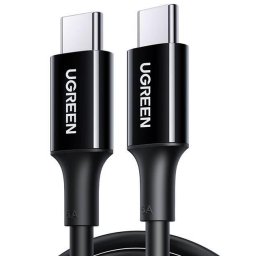 US300 USB-C / USB-C cable 480Mb/s 5A 1m - black
