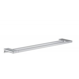 Suport prosop dublu Hansgrohe AddStoris 65cm, crom lucios