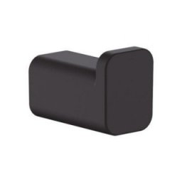 Cuier baie Hansgrohe AddStoris, negru mat
