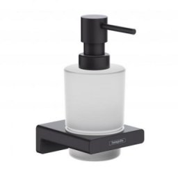 Dozator sapun lichid Hansgrohe AddStoris, negru mat