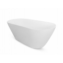 Cada freestanding Besco Moya 160x68cm,alba