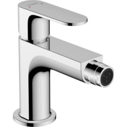 Baterie bideu Hansgrohe Rebris S ventil pop-up crom lucios