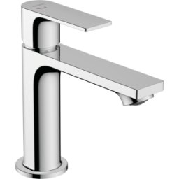 Baterie lavoar Hansgrohe Rebris E 110 CoolStart ventil pop-up crom lucios