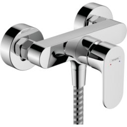 Baterie dus Hansgrohe Rebris S crom lucios