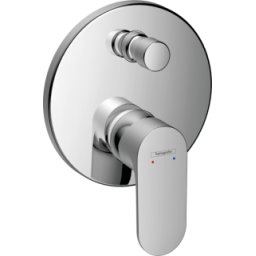 Baterie cada dus Hansgrohe Rebris S montaj incastrat crom lucios