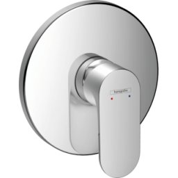 Baterie dus Hansgrohe Rebris S montaj incastrat crom lucios