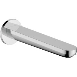 Pipa cada Hansgrohe Rebris S crom lucios