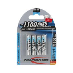 Ansmann 07521 Micro AAA - 4buc baterii reincarcabile AAA NiMH1,2V/1050mAh