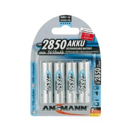 Ansmann 07522 Mignon AA - 4 buc baterii reincarcabile NiMH/1,2V/2850mAh