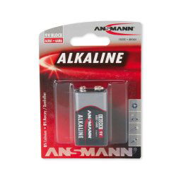 Ansmann 09887 6LR61 9V-Block RED baterie alcalina 9V bl1