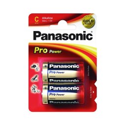 Panasonic LR14 PPG - 2ks Baterie alcalina C Pro Power 1,5V