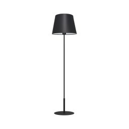 Lampadar ARDEN 1xE27/60W/230V negru/alb