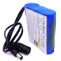 Secutek Baterie reîncărcabilă litiu 12V 3000mAh
