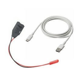 Secutron Încărcător mini pentru încărcare rapidă baterii Li-Po 3.7V (USB-C)