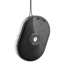 Secutek Mini-localizator GPS pentru buzunar Negru