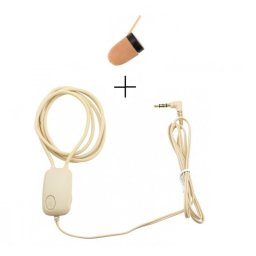 SPYpro Set de microcăști TE-02 și buclă TE-21 Basic