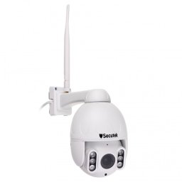 Cameră IP rotativă de securitate Secutek SBS-SD07W