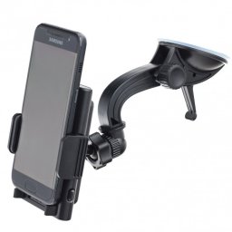 Suportul auto pentru telefon Lawmate PV-PH10 cu cameră ascunsă