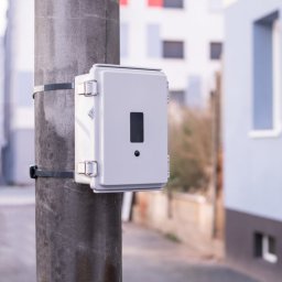 Cameră ascunsa Secutron 4G UltraLife în cutie de instalare