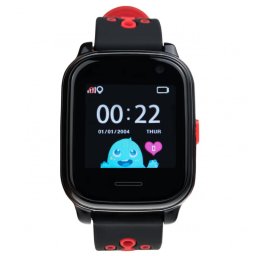 Secutek Ceas copii GPS KT04 cu cameră Negru