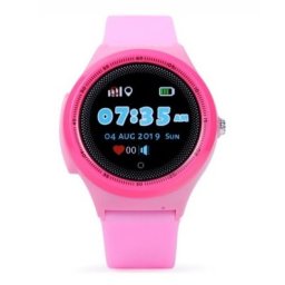 Ceas copii GPS Secutek SWX-KT06 Roz