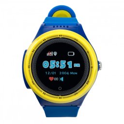Ceas copii GPS Secutek SWX-KT06 Albastru