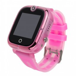 Ceas copii gps Secutek SWX-KT07 Roz