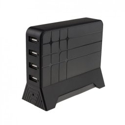 Stație de încărcare USB Lawmate PV-CS10i cu cameră IP WiFi ascunsă