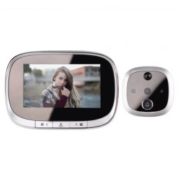 Secutek Vizor SF-550 - 4.3 ", IR