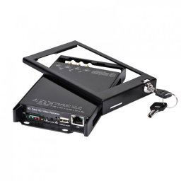 Secutek DVR FULL HD 4CH pentru auto (posibilitate GPS) 4CH FULL HD DVR pentru auto, GPS