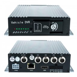 Secutek SBR-327HD-GPS - DVR AHD cu 4 canale 2MP cu capacitate GPS auto Secutek SBR-327HD-GPS - DVR 4 canale AHD 2MP cu GPS auto