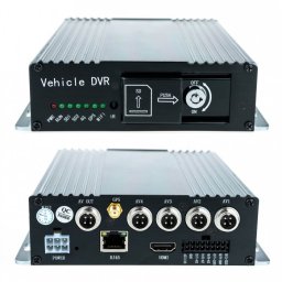 Secutek SBR-327HD-GPS - DVR AHD cu 4 canale 2MP cu capacitate GPS auto Secutek SBR-327HD-GPS - DVR 4 canale AHD 2MP cu GPS auto