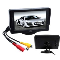 Secutek Monitor LCD - 4.3"