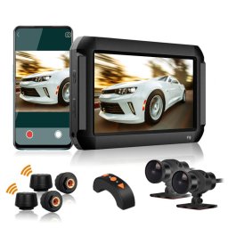 Camera auto fata spate Secutek F9-TPMS-SIC