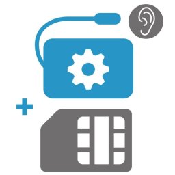Secutek Setarea interceptării GSM + cartela SIM