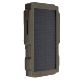 Panou solar mic pentru camere de vanatoare Secutek SST, 6-12V, 2500 mAh