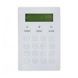 Tastatură wireless JP-08 pentru sistemele de alarma Secutek SWD