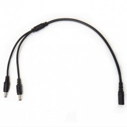 Secutek Cablu de conectare 2 în 1 pentru camere de supraveghere și DVR-uri